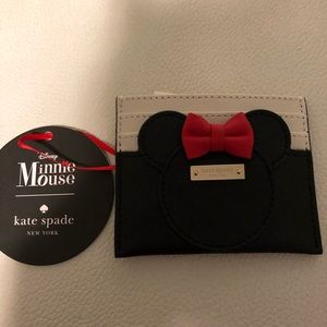 New Kate spade Disney card holder